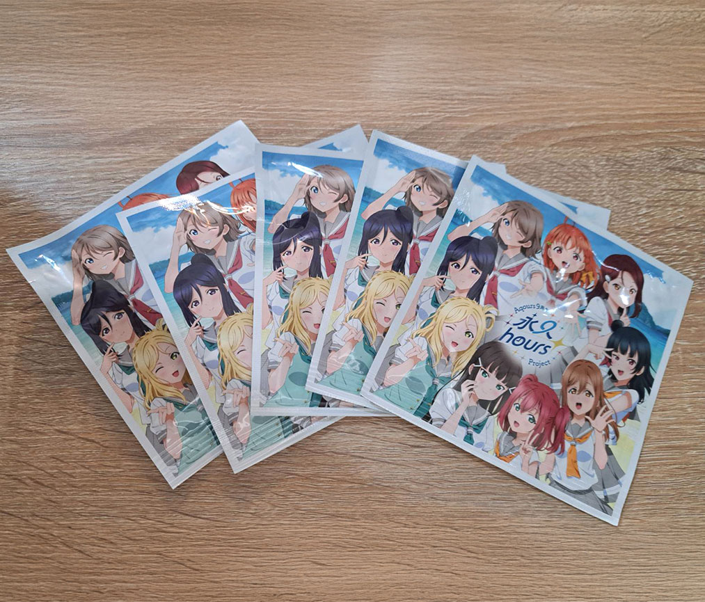 ラブライブ！沼津茶ティーバッグもれなくプレゼント
