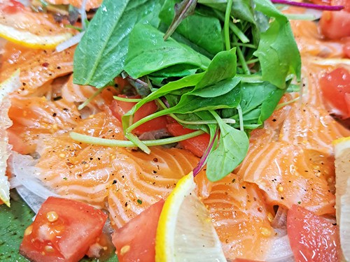 すいほう園その日に仕入れてご用意する夕食メニュー（料理）