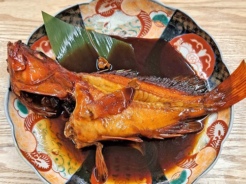 すいほう園その日に仕入れてご用意する夕食メニュー（料理）