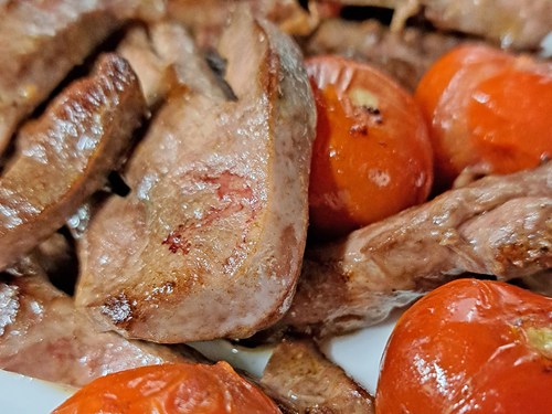 すいほう園その日に仕入れてご用意する夕食メニュー（料理）